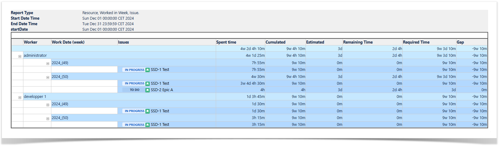 Alkaes Minyaa Time > Workload Report - Issue > image-2024-12-14_13-23-15.png